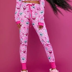 Dolls Kill x Bratz THERMAL JOGGERS XL